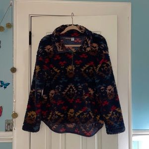 Old Navy Sherpa Pullover